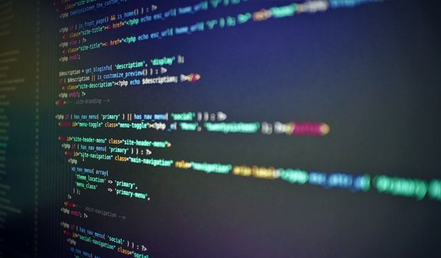 développement et codage de logiciels