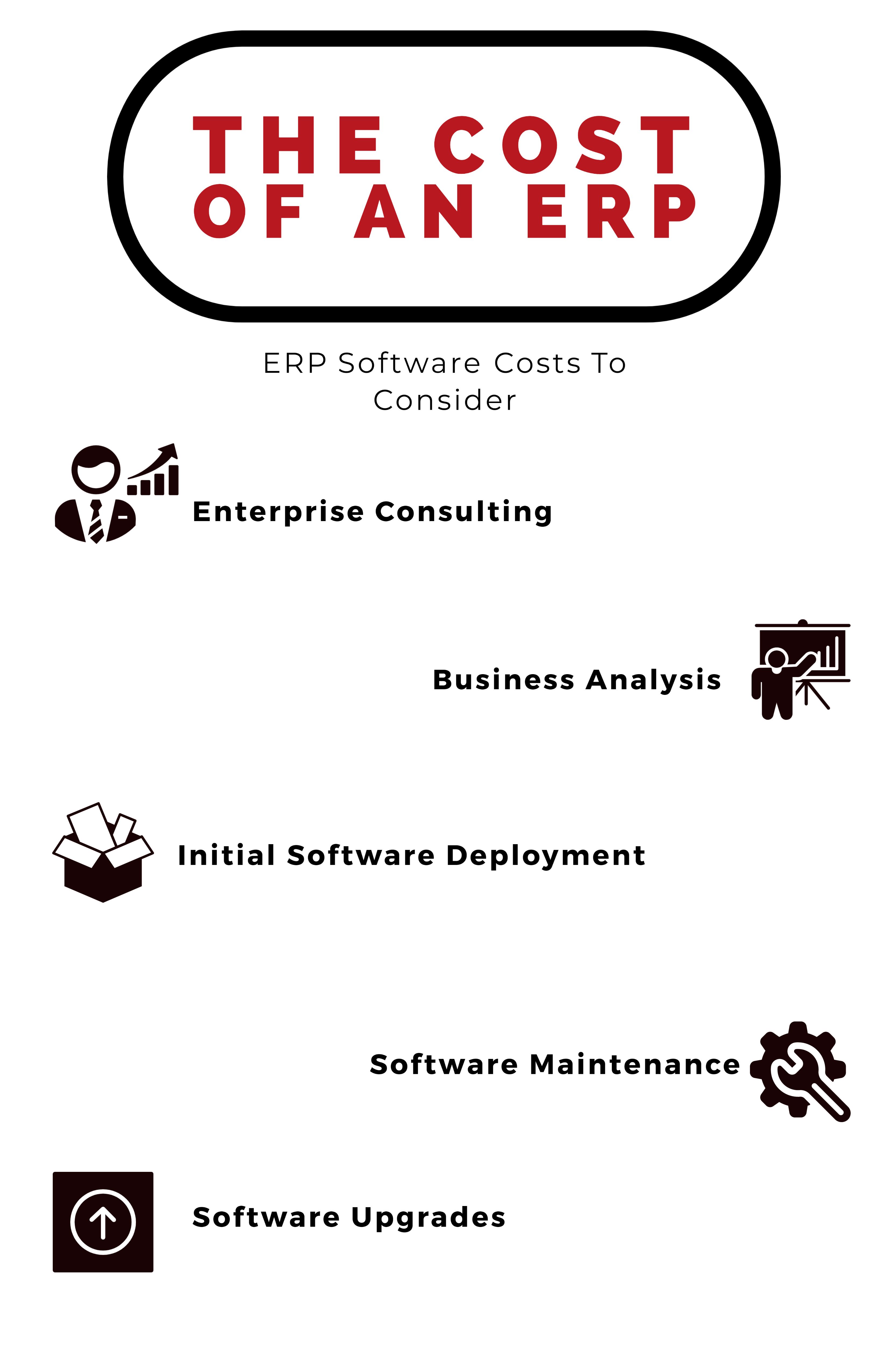 ERP implementation costs and timeline