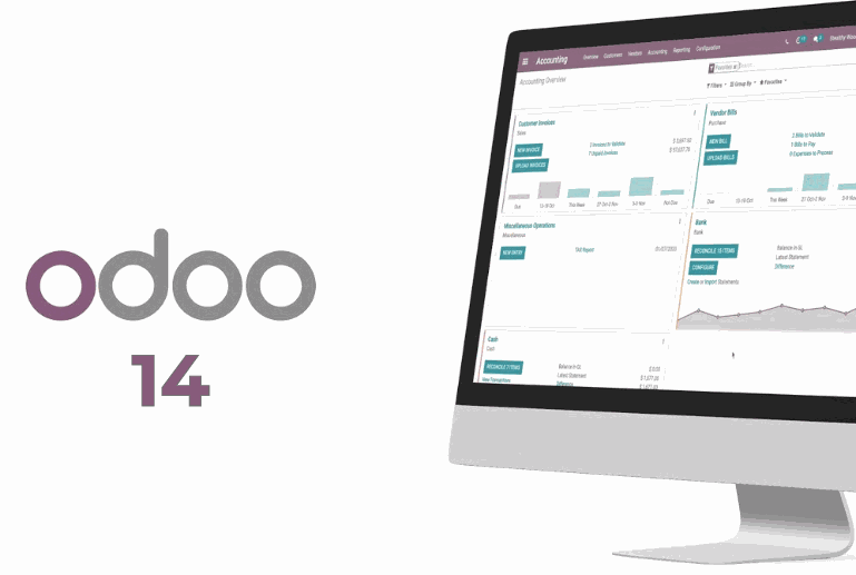 Odoo • Image and Text