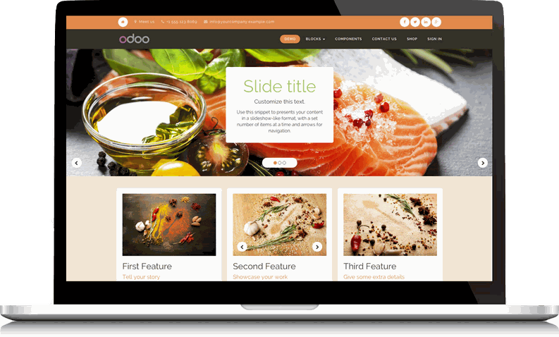 Odoo Website Apps overview Odoo Website Apps overview
