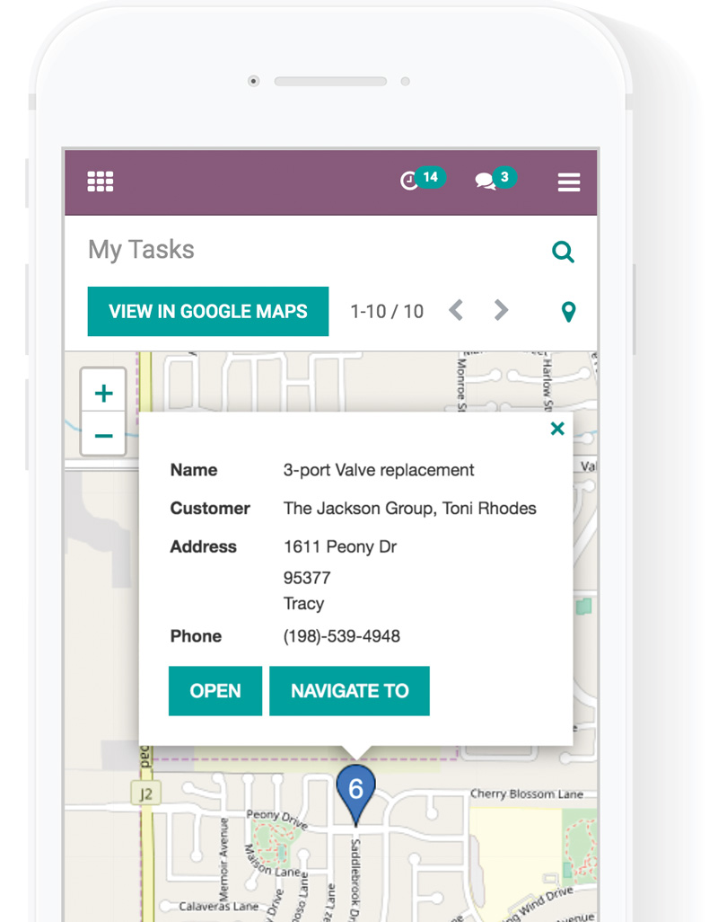 Odoo Operations Apps overview Odoo Operations Apps overview