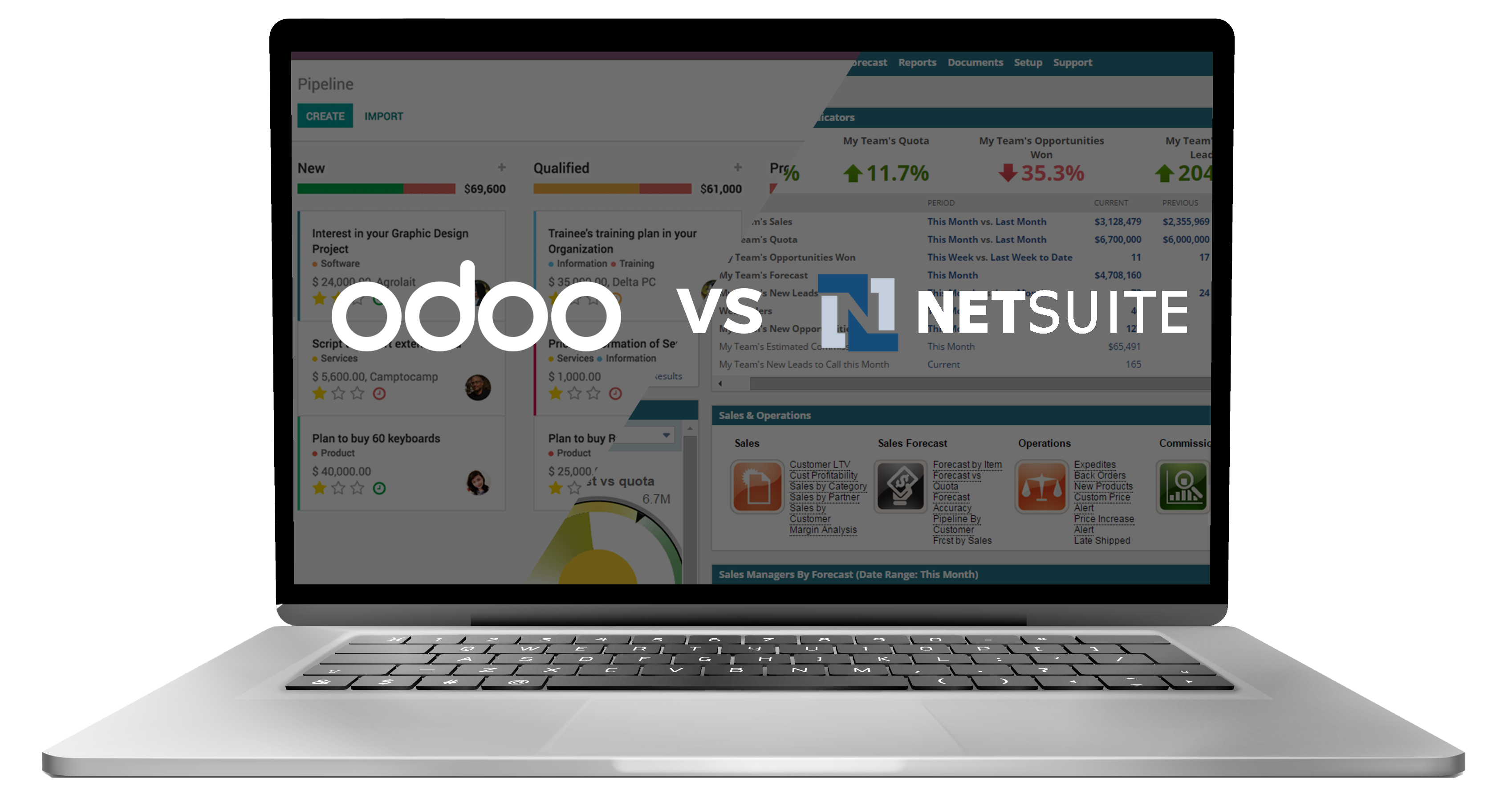 Odoo VS NetSuite