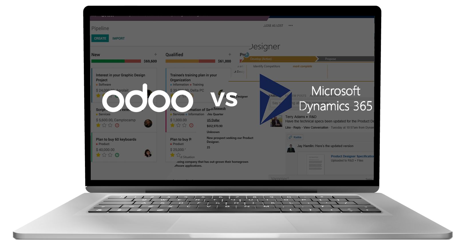Odoo vs Microsoft Dynamics Odoo vs Microsoft Dynamics