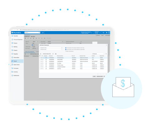 Acumatica-Payroll-Management