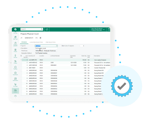 Acumatica-Inventory-Management