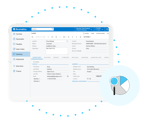 Acumatica-CRM