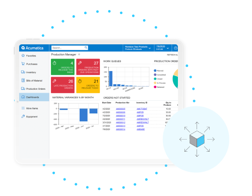 Acumatica-Manufacturing-Management