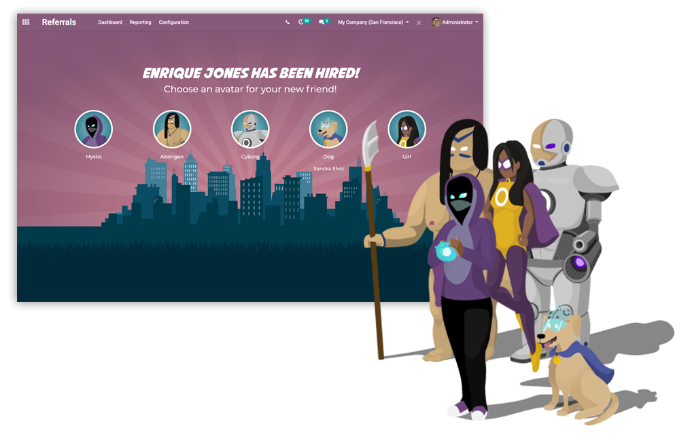 odoo-human-resource
