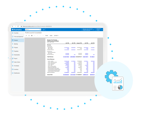 Acumatica-Tailored-reports-and-dynamic-dashboards