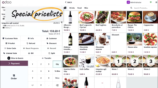 Odoo-17-POS-restaurant-features