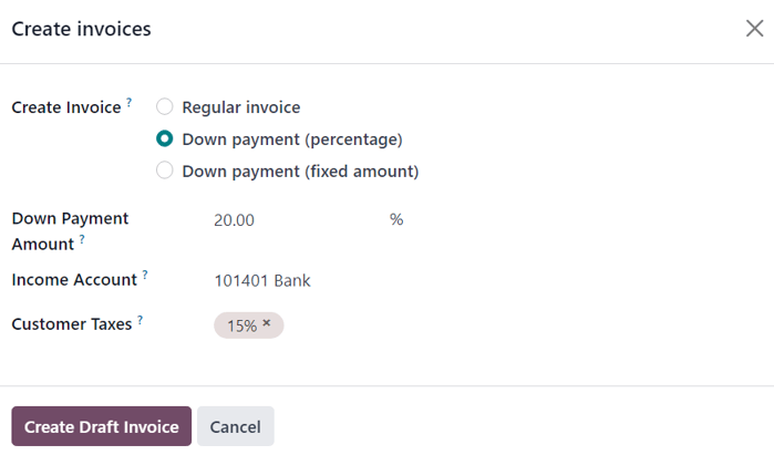 Odoo17-down-payment