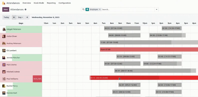 Odoo17-Redesign-of-the-Attendance-Application