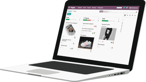 Odoo screenshot