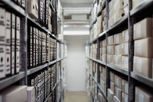 warehouses with the Odoo ERP