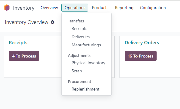 Odoo-17-inventory-operations-menu