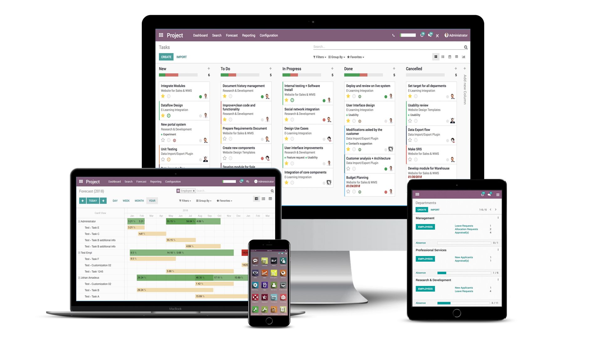 Odoo-mobile-app