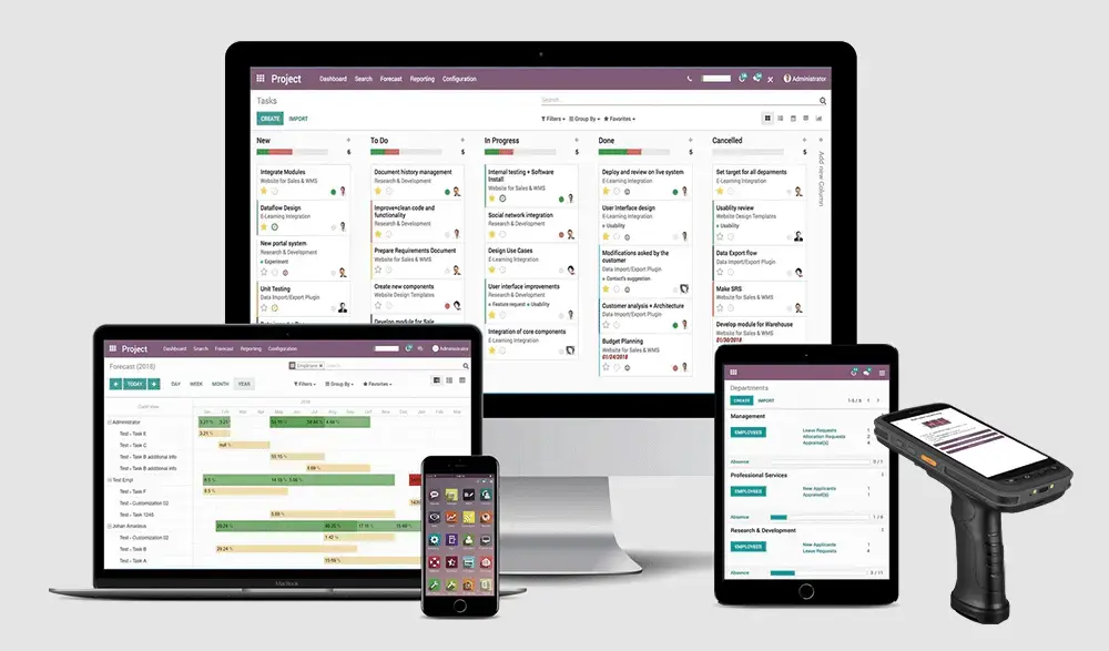 Odoo integration