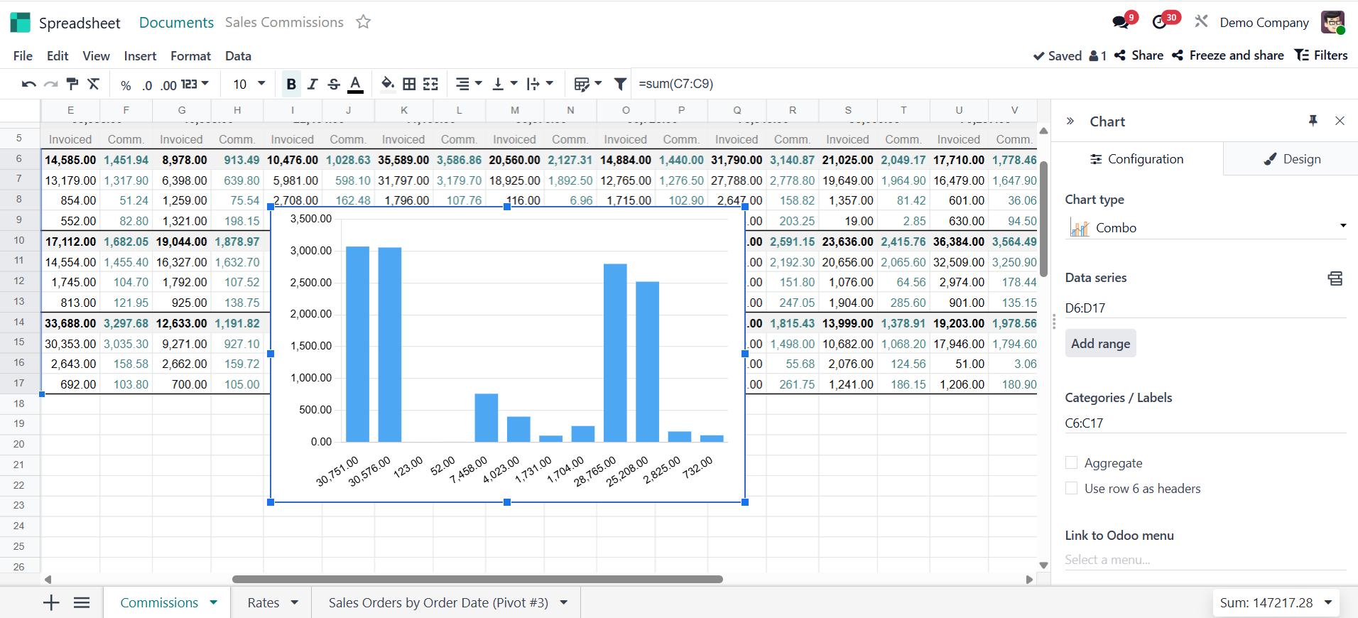 spreadsheet-reporting