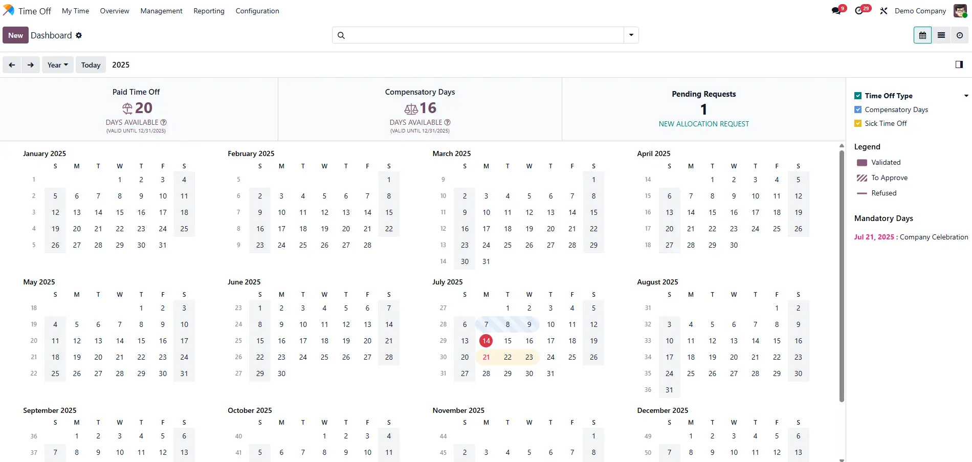 odoo-time-off-interface odoo-time-off-interface