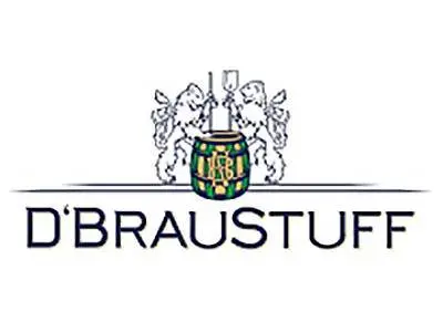 D’BRAUSTUFF BREWERY LOGO
