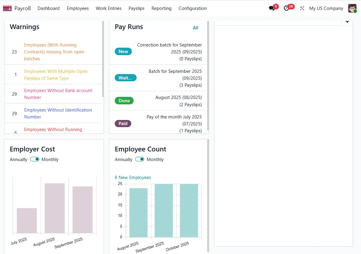 odoo-payroll