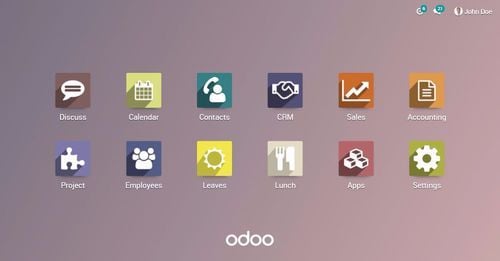 Odoo apps