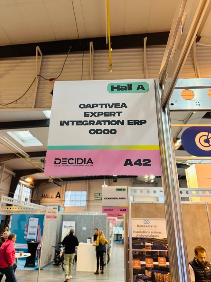 Captivea at Décidia 2026
