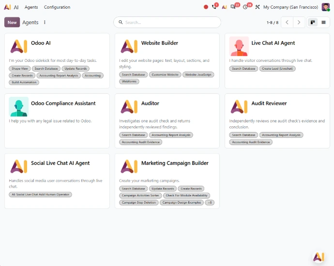 Odoo-20-AI-Agentic-automation