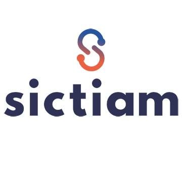 SM D'INGENIERIE POUR LES COLLECTIVITES ET TERRITOIRES INNOVANTS DES ALPES-MEDITE SICTIAM logo