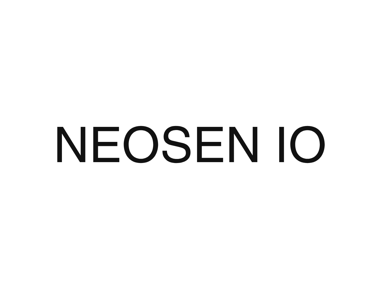 NEOSEN IO